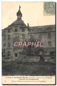 Postcard Old Children Orphanage Domaine de la Haute Bard Future of the Prolet...