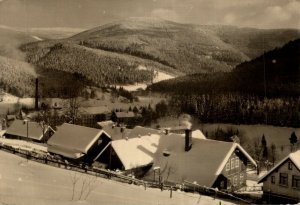 Czech Republic Jizerské Hory Kořenov Vintage RPPC BS.13