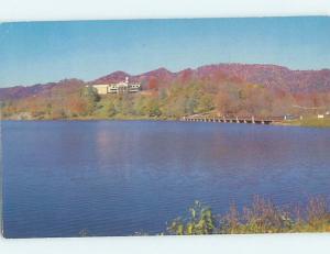 Pre-1980 INN SCENE Lake Junaluska North Carolina NC G9359