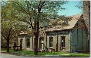 Manistee County Historical Museum Manistee Michigan MI Postcard