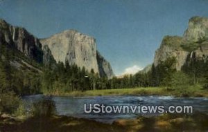 El Capitan - Yosemite National Park, CA