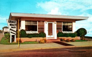 Ocean City New Jersey Shore NJ Grace Real Estate Postcard