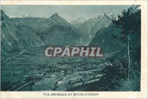 'Old Postcard Vue Generale du Bourg d''Oisans'