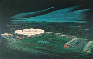 Albany NY, New York - Howard Johnson's Motor Lodge - Motel