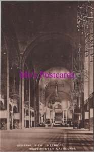 London Postcard - Westminster Cathedral Interior   RS38033