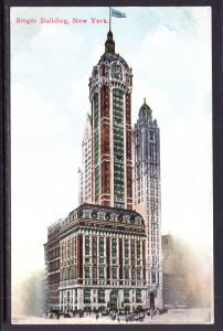 Singer Building,New York,NY