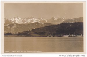 Switzerland Luzern Blick auf die Unterwaldneralpen Photo