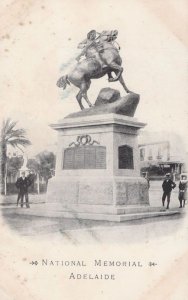 National Memorial Adelaide Vintage Australia Postcard