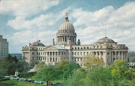 State Capitol Jackson Mississippi