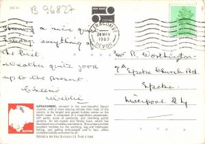 B96827 ilfracombe devon   uk