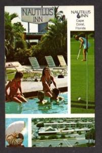 FL Nautilus Inn Pool Golf Golfing CAPE CORAL FLORIDA PC