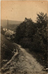 CPA JOUY-en-JOSAS ) Vue sur l'Église (247027)