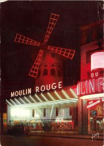 BR14097 Le Moulin Rouge Paris  France