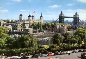 Tower Of London and Tower Bridge - United Kingdom