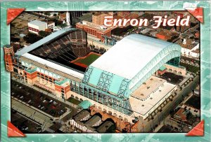 Continental Postcard Enron Field Houston, Texas CF2