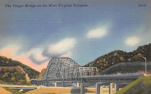 Yeager Bridge - West Virginia Turnpike, West Virginia WV  