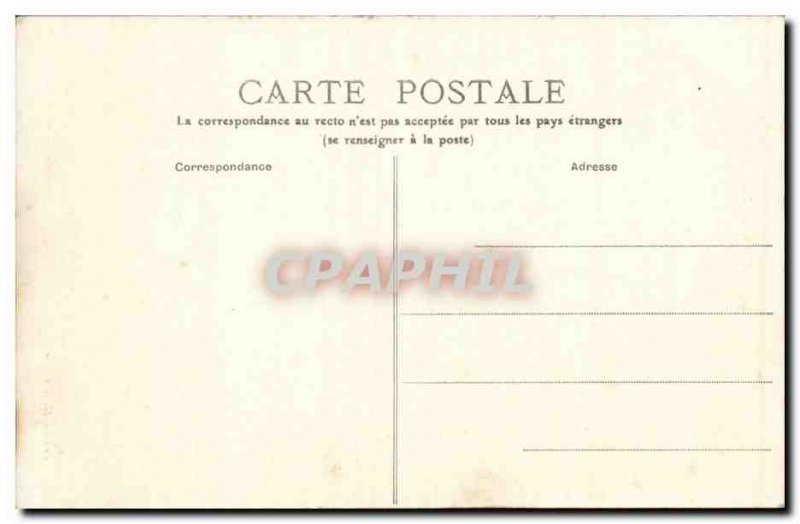 John d & # 39Angely - XII century Tours - Old Postcard