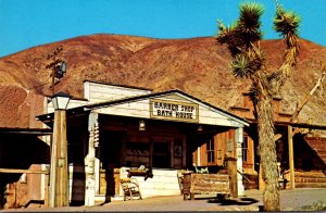 California Calico Ghost Town Barber Shop & Bathouse