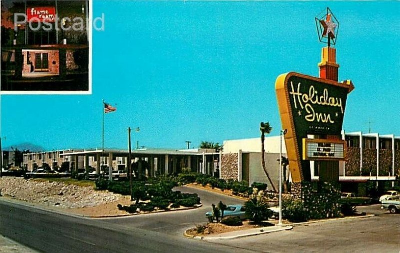 TX, El Paso, Texas, Holiday Inn, Curteichc No. 2EK-339