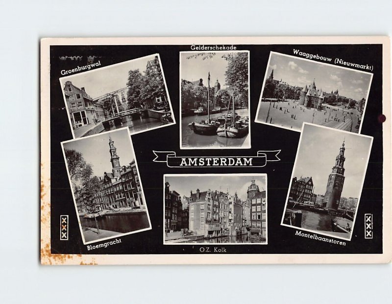 Q-51262 Places At Amsterdam Netherlands