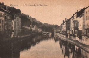 L'Ecluse de la Sambre,Namur,Belgium BIN