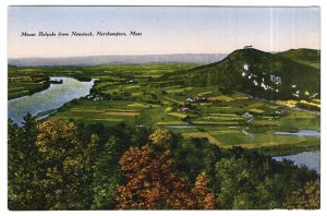 Northampton, Mass, Mount Holyoke from Nonotuck