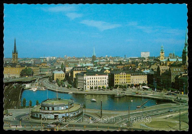 Stockholm - Slussen och Gamla Stan