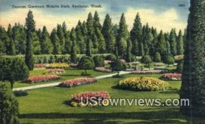Duncan Gardens, Manito Park - Spokane, Washington