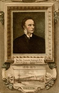 Famous People - The Reverand Charles Kingsley