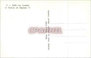 Modern Postcard Paris Invalides Napoleon's Tomb 1