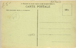 CPA AGEN sur la Passerelle Gauja Lot et Garonne (100623)