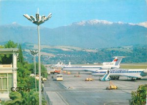 B520 Sochi International Airport postcard