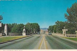 Idaho Boise Memorial Bridge