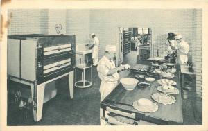 1930s CHICAGO ILLINOIS Swift Company's Research Bakery Interior Teich 2985