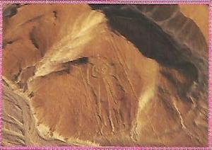 Postal 53913: NAZCA. Peru. Cerro del Astronauta