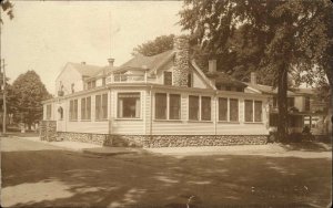 Rockland ME Maine Copper Kettle George Harden Real Photo Postcard c1920