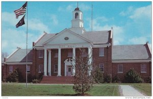 City Hall, Camden, South Carolina, 1940-60s