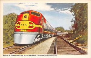 6447 Sante Fe Streamliner Train