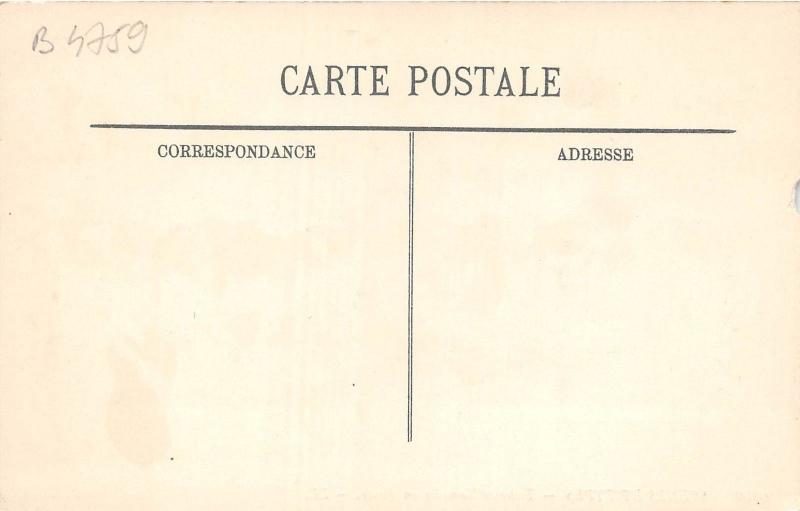 B4759 tribu de nomades types scene africa   front/back scan