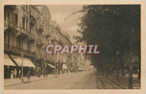 Old Postcard Wiesbaden William Street