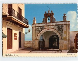 Postcard Capilla Del Cristo, Old San Juan, Puerto Rico