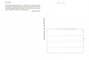 Kennedy Space Center  Space Shuttle Blasts off  39A Launch Pad