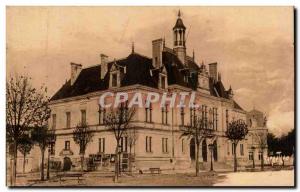 Old Postcard Saint John City Hall d & # 39Angely