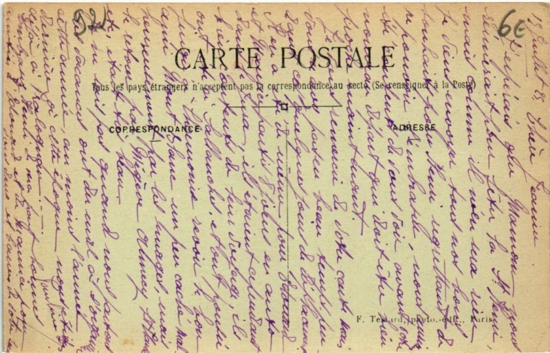 CPA SEVRES L'Eglise (1322268)