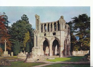 Scotland Postcard - Dryburgh Abbey - Berwickshire - Ref 6365A