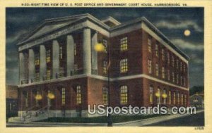 US Post Office - Harrisonburg, Virginia VA  