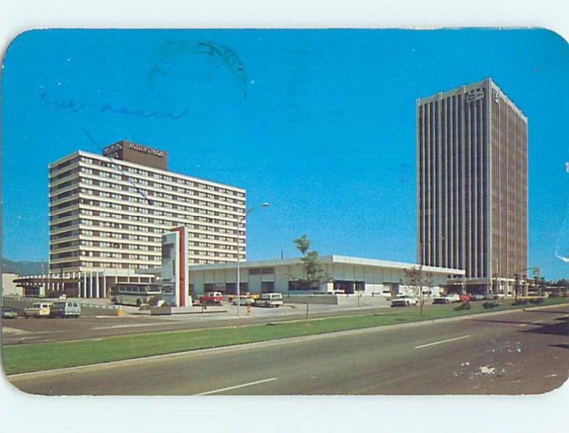 Pre-1980 HOLLY SUGAR BUILDING BY ANTLERS PLAZA HOTEL Colorado Springs CO B3683