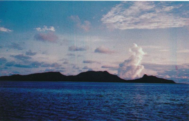 Moen Island, Chuuk Islands of Micronesia - Pacific