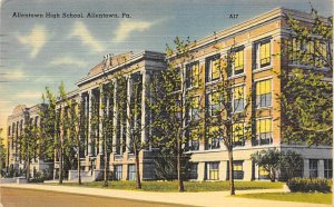 Allentown High School Allentown, Pennsylvania PA  