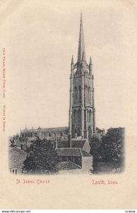 LOUTH , Lines , Co. Louth, Ireland, 1901-07 ; St James Church